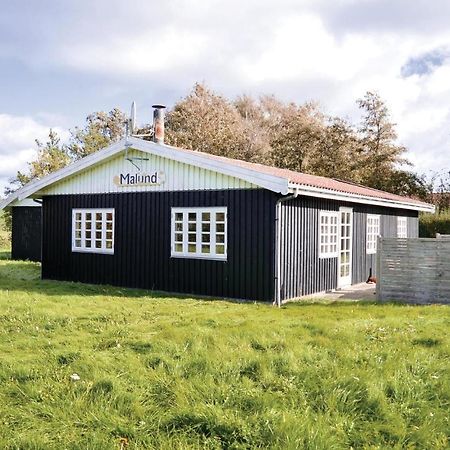 Holiday home Lergraven Knebel II Eksteriør billede