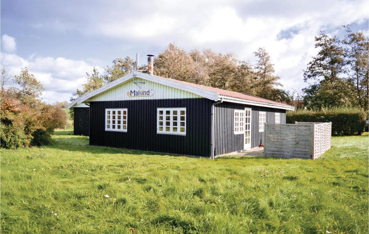 Holiday home Lergraven Knebel II Eksteriør billede