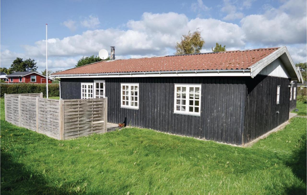 Holiday home Lergraven Knebel II Eksteriør billede