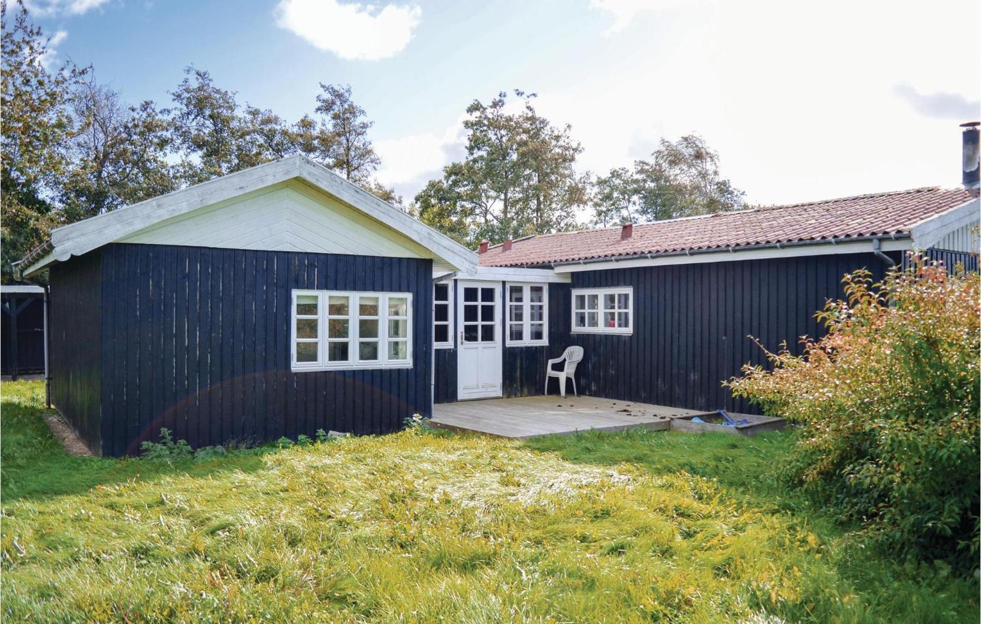 Holiday home Lergraven Knebel II Eksteriør billede