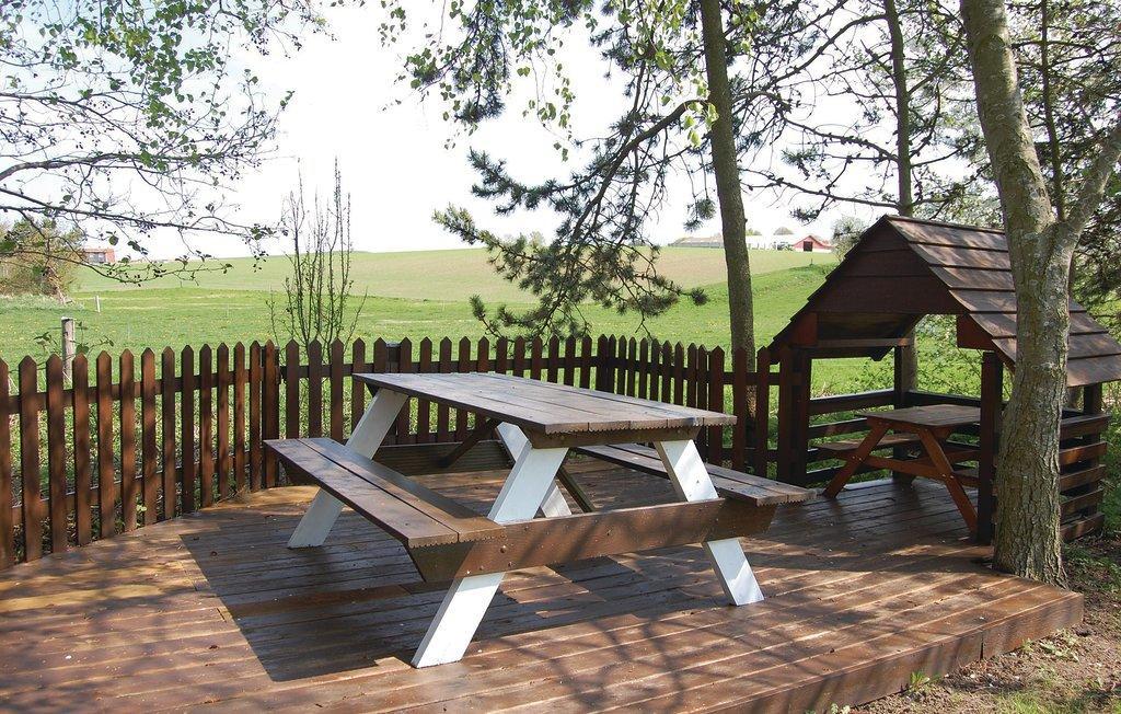 Holiday home Lergraven Knebel II Eksteriør billede