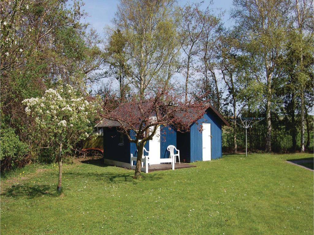 Holiday home Lergraven Knebel II Eksteriør billede