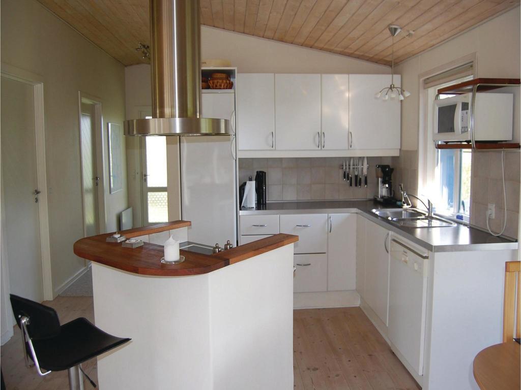 Holiday home Lergraven Knebel II Eksteriør billede