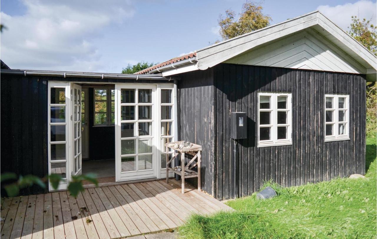 Holiday home Lergraven Knebel II Eksteriør billede